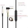 95AF Replacement Cable for Major II 2 3 Monitor Headphones Cord with Mic Volume Control