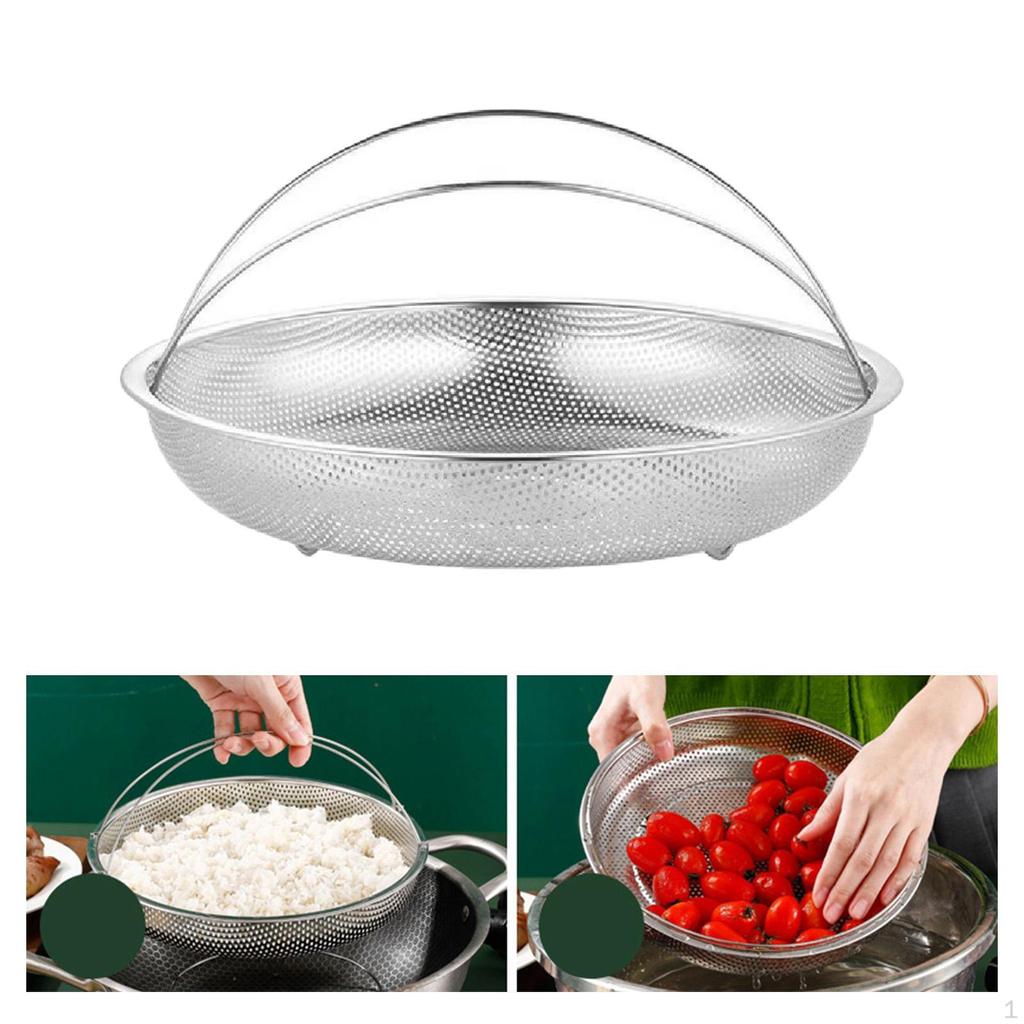 Stainless Steel Steamer Basket for Cooking
