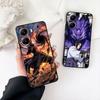 Комиксы Наруто Тоби Учиха Обито Саске Чехол для Motorola Moto G86 G14 G35 G34 G45 G55 G67 G75 G85 G24 G15 G54 G57 Power Case
