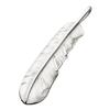 Figmart Native American Feather Pendant [Silver Accessory] Fp0103