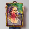 FIONA APPLE Tin Poster Customized Retro Wall Art Vintage Metal Signs for Room Bedroom Decoration At Home Garage Decorations Cozy