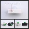 Intelligent Activity Transducer Acrylonitrile Case 3 5m Coverage Consistent 5v 12v 24v Input Easyly Installation