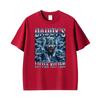 Daddys Little Kitten Wolf Funny Gothic Meme Graphic T Shirt Unisex Vintage Oversized T Shirts Unisex Casual Tops Tshirt Streetwear