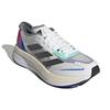adidas Кроссовки унисекс Adizero Boston 11 White Lucid Blue Fuchsia Cloud-White Core-Black HQ3693