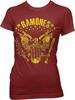 Футболка унисекс Ramones aguila Vintage Junior для детей