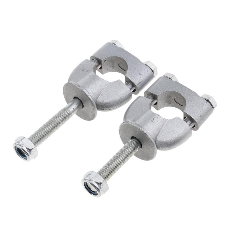 1 Pair 7/8\\\\\\\\\\\\\\\" 22mm Handlebar Riser Clamp for Motorcycle