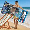 G.I. Joe 2D Flat Print Beach Towel, Large Soft Quick Dry Towel for Beach Camping SwimmingSSTJ0917548