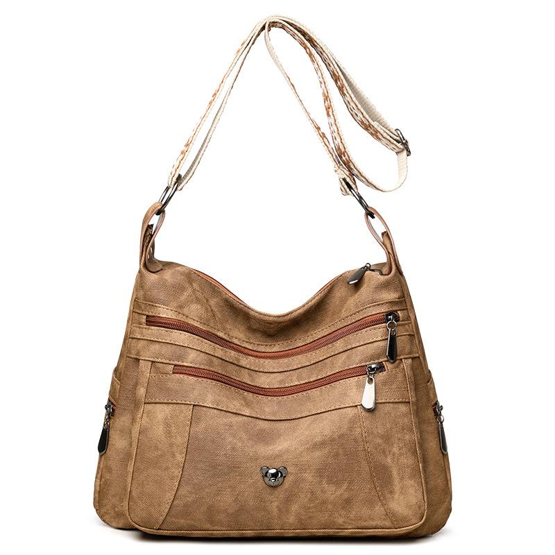 Универсальная сумка через плечо с несколькими карманами