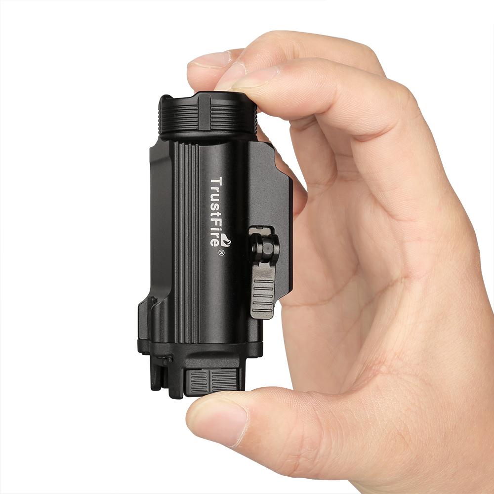 Тактический фонарик Trustfire GM35 1350 люмен типа c USB перезаряжаемый фонарь для оружия самообороны для Gl0ck Пикатинни