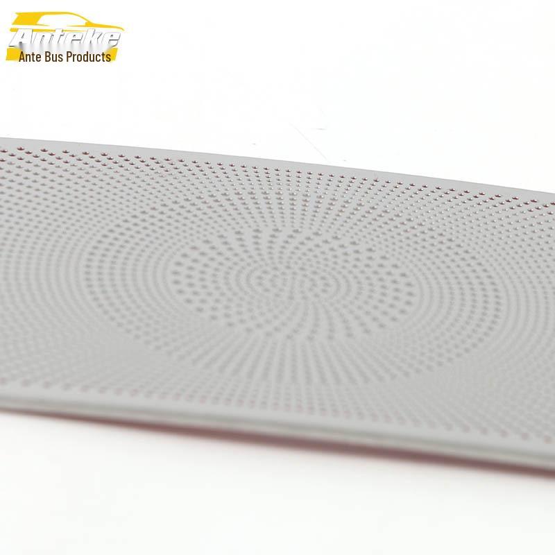 MG5 Model 22 Roof Light Speaker Cover: Stainless Steel Sequin Mod Accessory