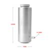 800ML Universal Radiator Coolant Cooling Aluminum Catch Tank Overflow Reservoir TT101142