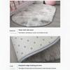 Plush Bedroom Carpet Keeps Warm And Cozy Bedroom Decor Long Haired Tie Dye Blanket Rugs For Bedroom