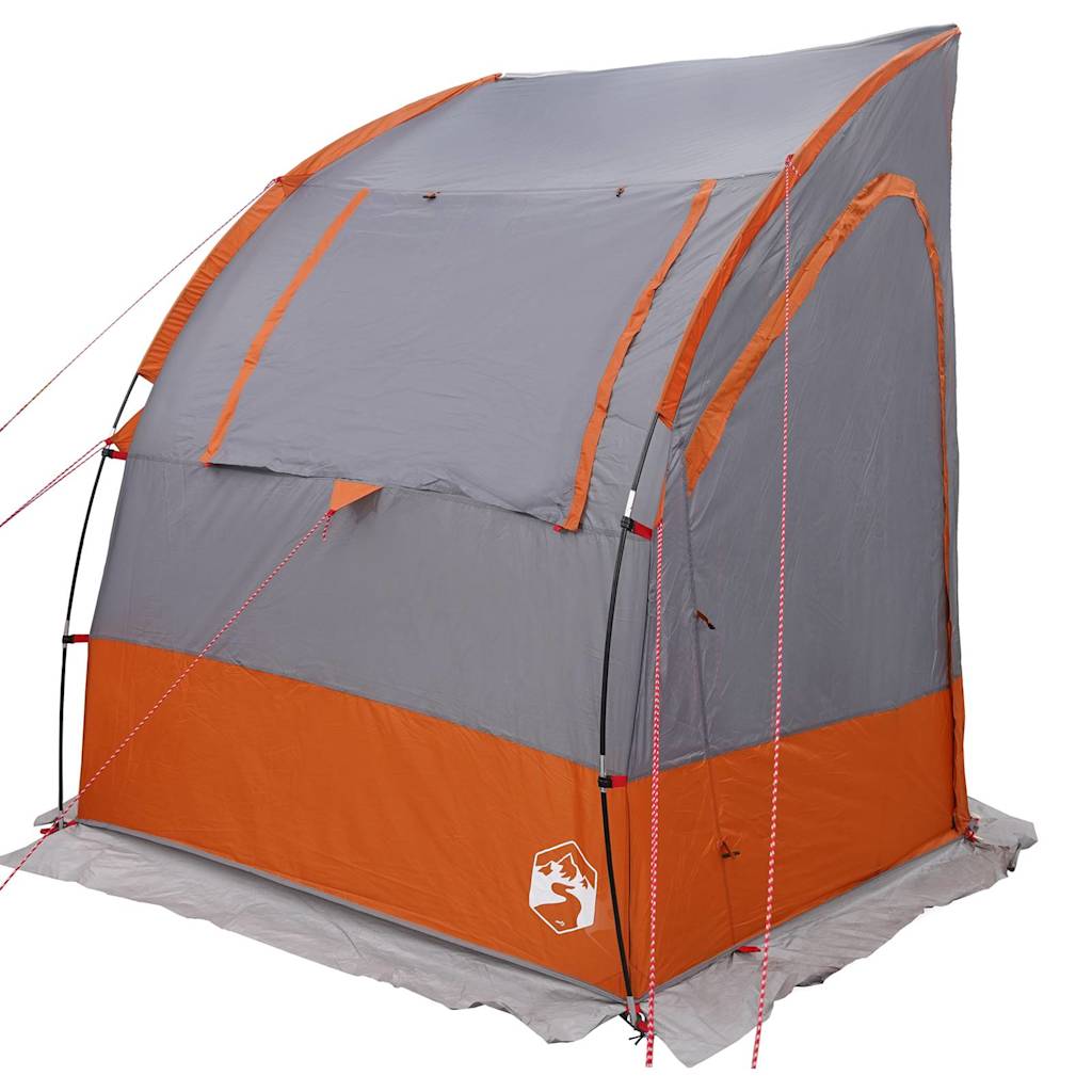 Tailgate Tent for 194 x 180 x 210 cm Grey and Orange