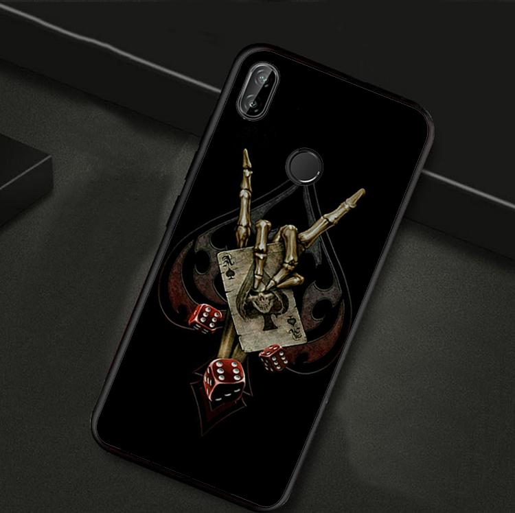 Кубики Покер Казино Для Huawei Nova Y61 Y91 Y73 Y72 Y70 Y90 Y60 12s 12i 11i 8i 9 10 SE P40 Lite P30 P60 Pro Чехол