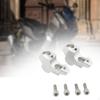 2 Pieces Motorcycle Handlebar Riser Accessory Easy To Install Aluminum Alloy for