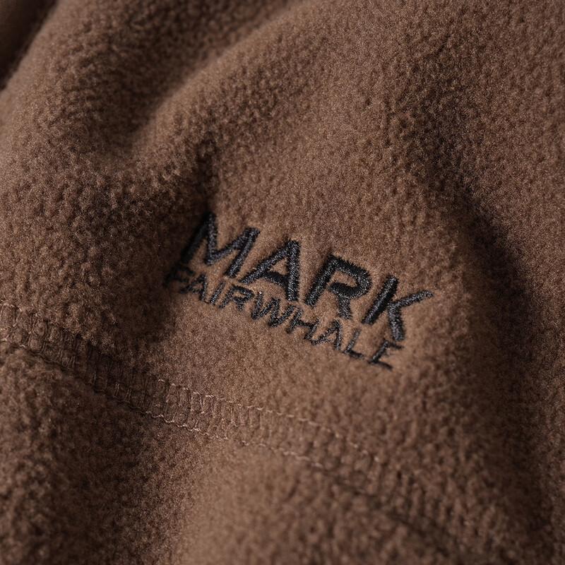 Mark Fairwhale Мужской флисовый жилет со стойкой