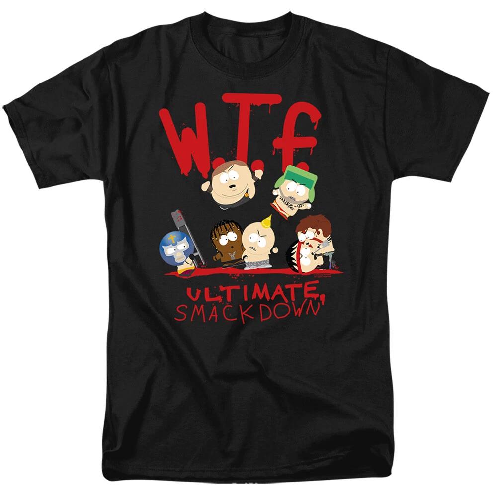 South Park "WTF Ultimate Smackdown" T-Shirt - Regular or Tank - to 6X