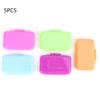 5 Boxpack Brace Wearer Protector Relief Wax For Dental Orthodontics Teeth Oral Hygiene Care