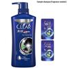 Шампунь против перхоти для мужчин Clear Men Глубокое очищение