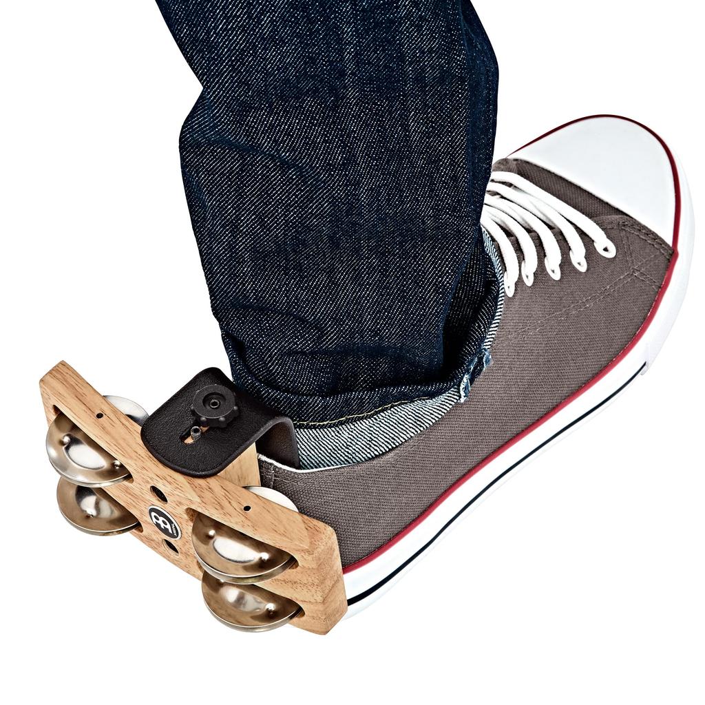 MEINL Percussion Профессиональный пяточный тамбурин PHTA (Официальный японский продукт)