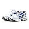 Mizuno Wave Rider 10 Удобные Универсальные Амортизирующие Прочные Низкие Повседневные Кроссовки для Бега Унисекс кроссовки Белый Синий D1GA210406