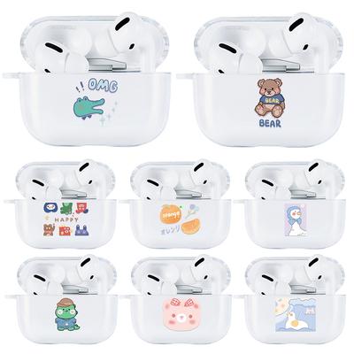 Силиконовый чехол для наушников с героями мультфильмов для Apple Airpods Pro 2, чехлы для Airpods 3 2 1 Air pods, беспроводная Bluetooth-гарнитура, чехол, чехол