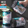 Утолщенные большие черные мешки для мусора, 360 штук