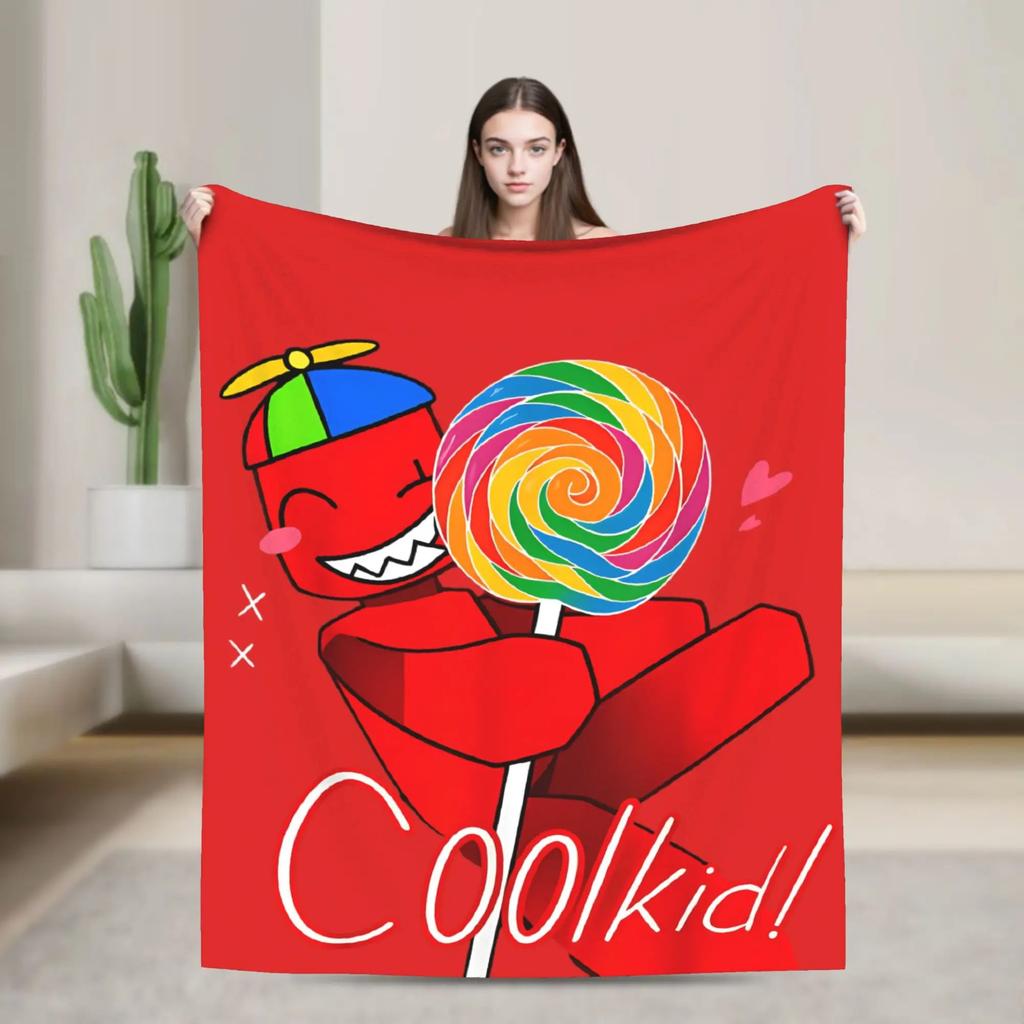 Elliot and John Doe Forsaken Blanket Fuzzy Throw Blanket Summer Air Conditioning Portable Soft Warm Bedspreads  Portable Picnic