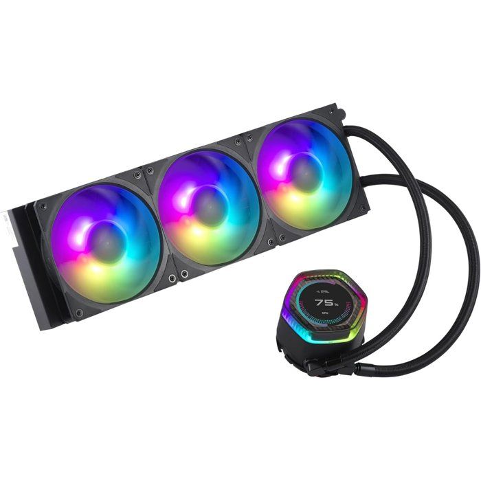 COOLER MASTER - MasterLiquid 360 ION - Жидкостное охлаждение CPU - 36см