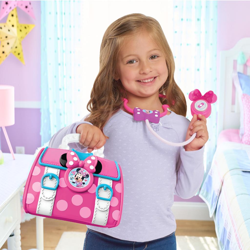 Disney Minnie Bow Care Doctor Bag Set