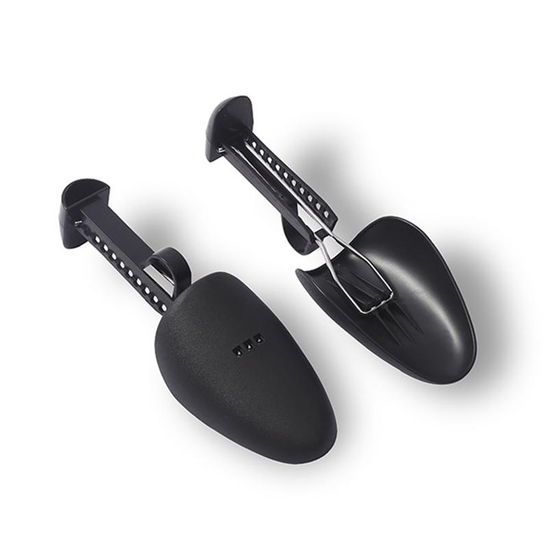 1 Pair Plastic Shoe Tree Shaper Shapes Stretcher Adjustable For Women Men