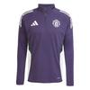 Manchester United Tiro 25 Fashion Soft Skin-Friendly Versatile Long Sleeve Football Shirt Men Tops JP3124