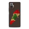Чехол для телефона с флагом Бейрута Ливана Для Xiaomi Redmi Note 14 13 12 Pro Plus 5G 9S 9 10 11 4G 14C 13C 12C 10C 9C 9A Мягкий чехол
