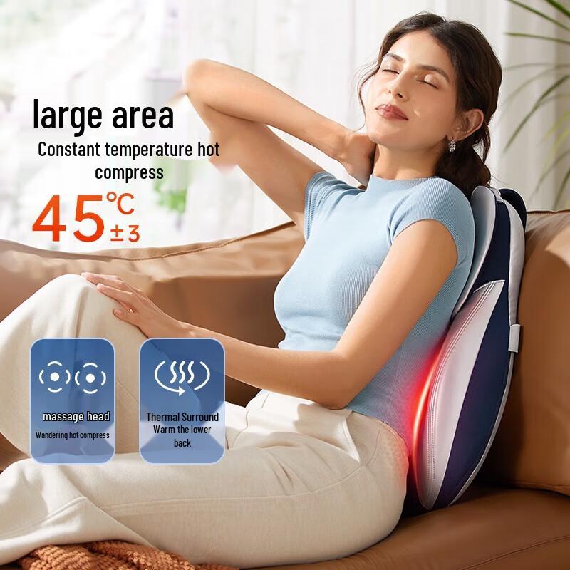 Westinghouse Lumbar & Back Massager Cushion