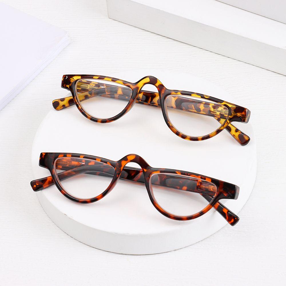 Magnifying Eyewear Hyperopia Glasses Cat Eye Reading Glasses HD Gradient Presbyopic Eyeglasses