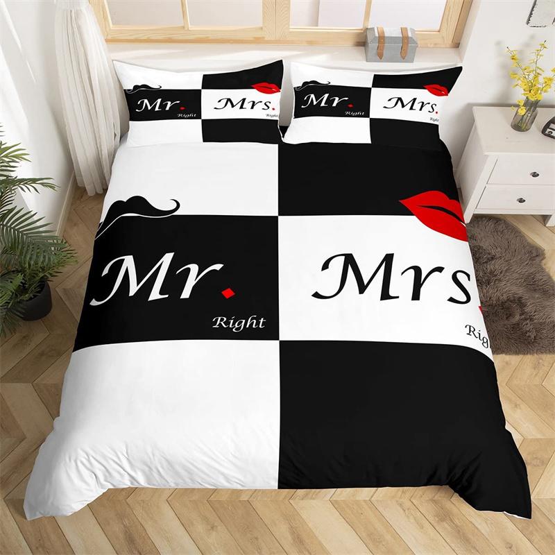 Романтичный пододеяльник King на День святого Валентина, прекрасный комплект постельного белья с гномами, розовый пододеяльник с бабочками, микрофибра, винтажный велосипедный комплект для кровати