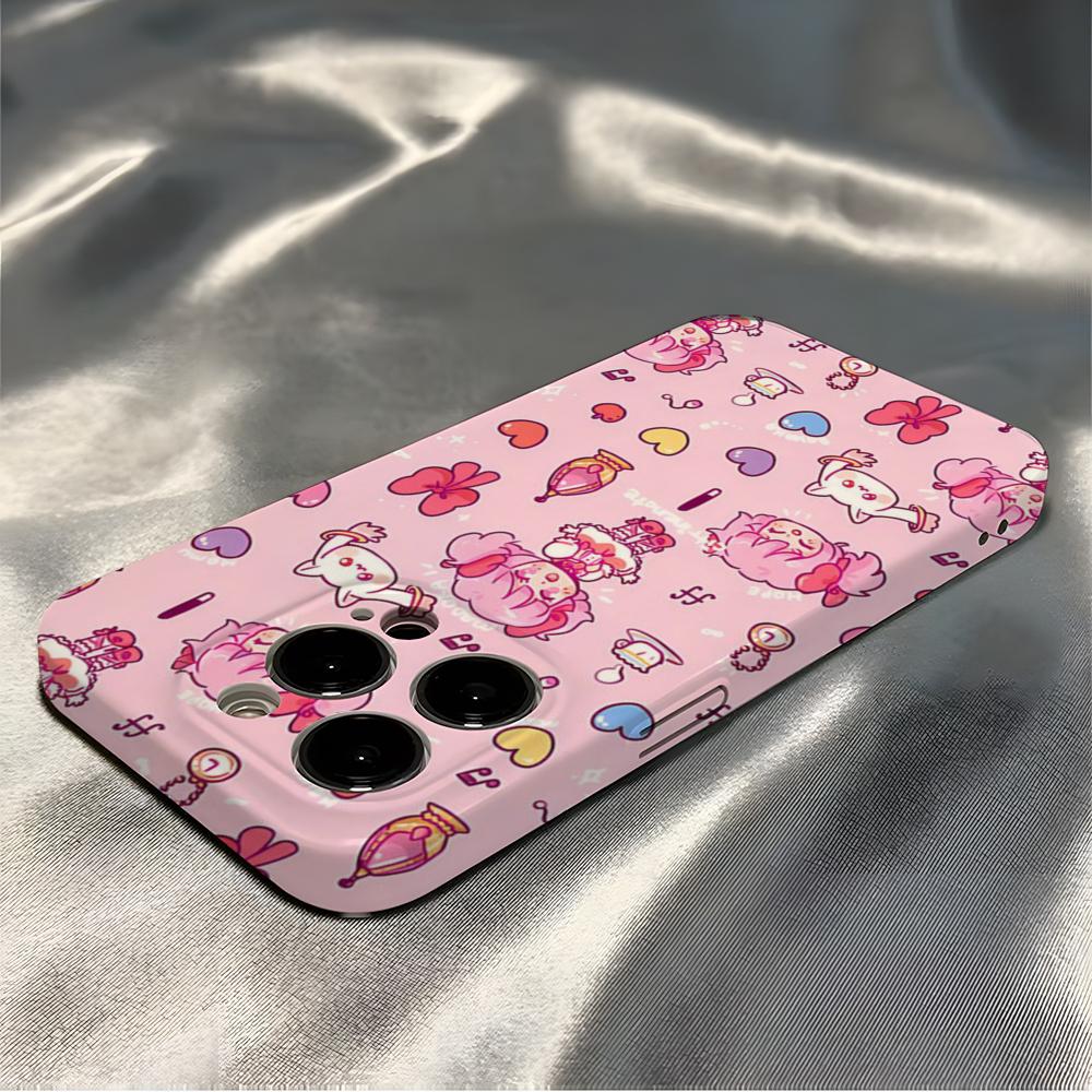 Чехол для телефона Madoka Magica Для IPhone 16 Pro Max 15 14 13 12 11 Pro11 Mini 2025 16 Глянцевая HD Пленочная Крышка