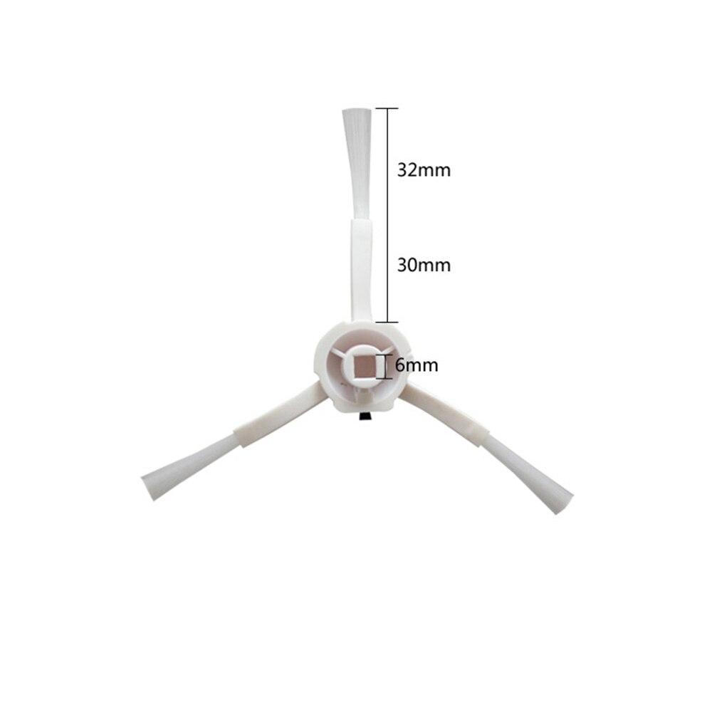 1 пара боковых щеток для Xiaomi Mijia 1C, робот-пылесос, сменные аксессуары для боковой щетки