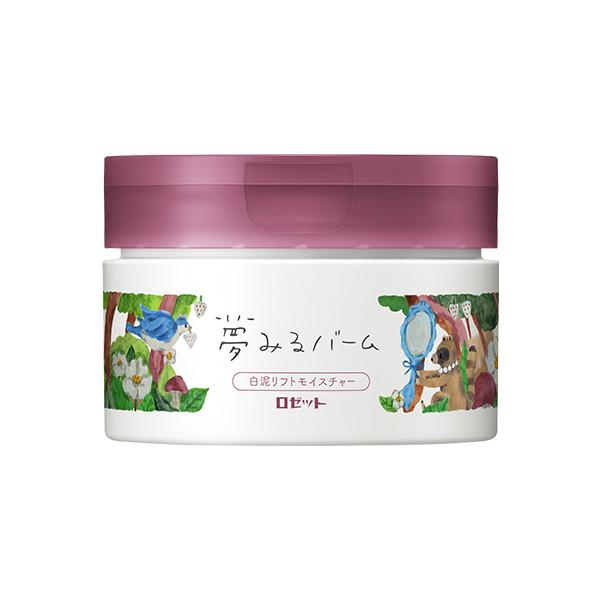 ROSETTE Yumemiru Balm White Lift Moisture очищающий бальзам для сухой и чувствительной кожи, 90 гр