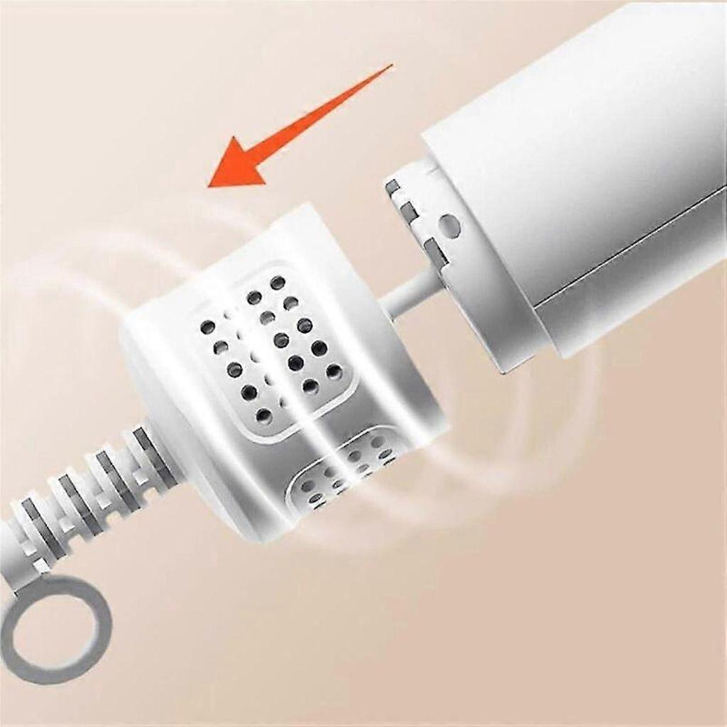 Low Noise Pet Hair Dryer With Slicker Brush, 2 In1 Steam Brush For Dogs