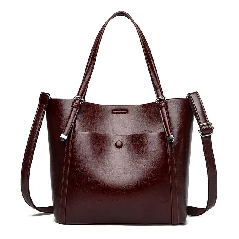 Новая сумка через плечо, модная сумка для поездок на работу, большая вместимость, высококачественная сумка через плечо для женщин