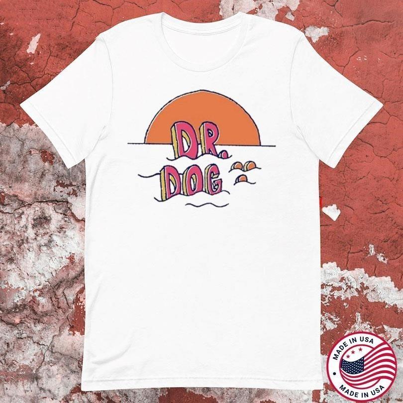 NEW Dr. Dog Band Short Sleeve Cotton White S-5XL T Shirt EL100 Unisex T-Shirt