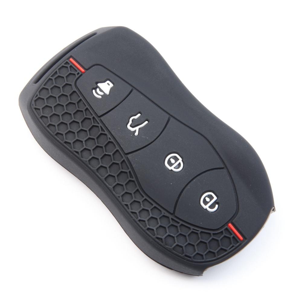Силиконовый чехол-обложка для автомобильного ключа Geely Azkarra Tugella Fy11 Atlas Pro New Emgrand Gs X6 Suv Ec7 Защитная сумка для брелока