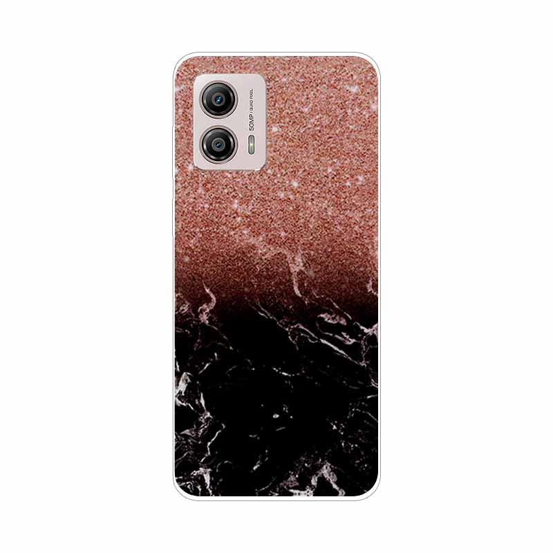 Чехол для Motorola Moto G72 Чехол E13 Новая Мода Мраморный силикон Мягкий ТПУ Задняя крышка Для Motorola Moto G53 5G Чехлы для телефонов G 53 72