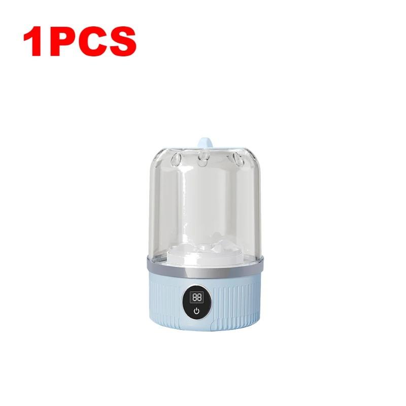 1L Underwear Washer Smart Wireless Socks Washing Machine With Laundry Cup Bra Underwear Socks Dehydratable Laundry Bucket