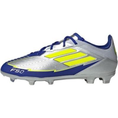 F50 ELITE Износостойкие Низкие Детские Футбольные Бутсы Металлик