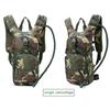 3L Running Water Bag Hiking Hydration Backpack Military Camel Rucksack for Camping Outdoor Fishing Cycling Water Pouch