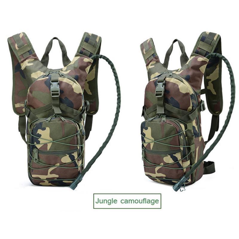 3L Running Water Bag Hiking Hydration Backpack Military Camel Rucksack for Camping Outdoor Fishing Cycling Water Pouch