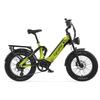 CYRUSHER Kommoda Pro 20inch Fat Tire Electric Bike 250W Motor 52V 20Ah Battery