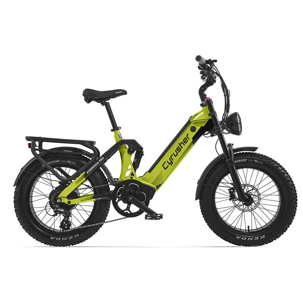 CYRUSHER Kommoda Pro 20inch Fat Tire Electric Bike 250W Motor 52V 20Ah Battery